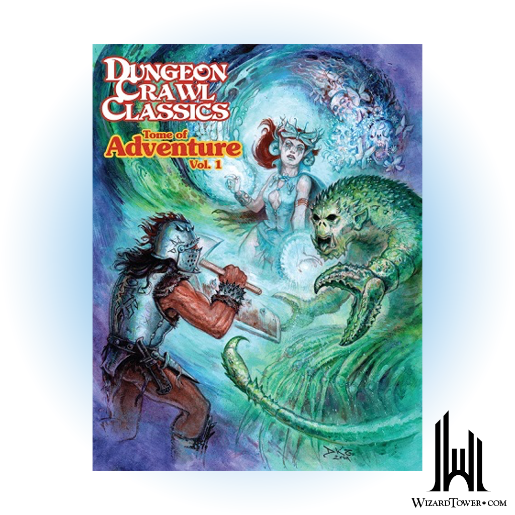 DCC TOME OF ADVENTURE #01 HC